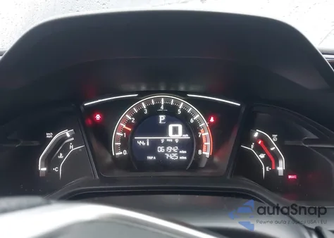 2017 Honda Civic Lx из США, поврежденный, VIN 2HGFC2F53HH509346